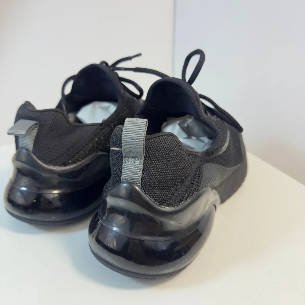 Skechers Skech-Air Sneakers Womens 9.5 Black 13276 Mesh Air Cushioned Athletic